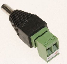 Delock Cable/plugs/adapter - Adapter Dc 2.5 X 5.5 Mm Male > Terminal Block 2 Pin 2-part