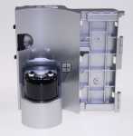 Door - 7313220611 Door Silver-mr+glass Esam3 (dls) [Delonghi]