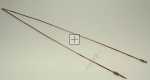 Hisense Gorenje Thermocouple - 656722 Thermoelement 1100