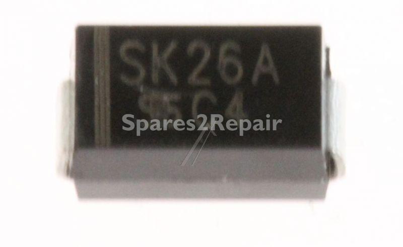 Taiwan Semiconductor Smd Diode - 60v-2a Smd-schottky Diode, Do-214ac - Sma