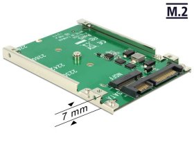 Delock Dc Converter + Modulator - 62544 2.5? Converter Sata 22 Pin > M.2 Ngff