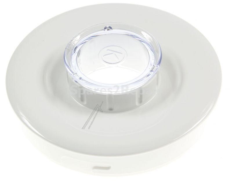 Mixing Bowl Lid - Kw716230 Liquid Lid-filling Cap White Blp300-400 [Delonghi]