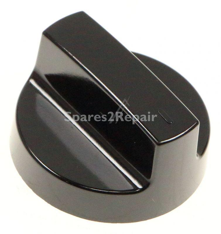Button - C00507527 488000507527 Knob Key Black [Whirlpool Indesit]