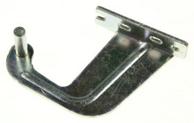 Haier Door Hinges For Fridges - 0060117191 49045907 Upper Hinge T(anodizing)-right