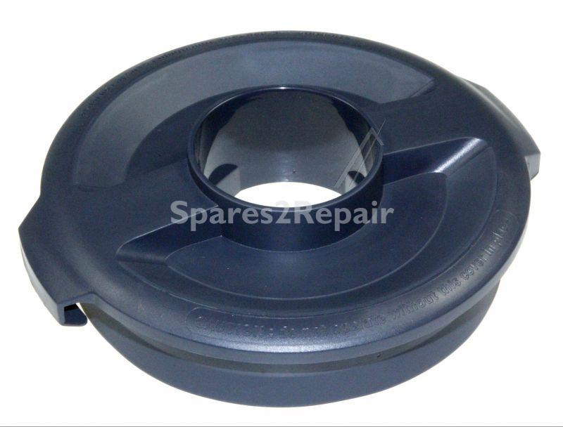 Mixing Bowl Lid - Ms-5939878 Cover-grey-bowl [Groupe SEB]