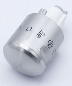 Button - C00402374 481241279302 Knob Elec oven [Whirlpool Indesit]