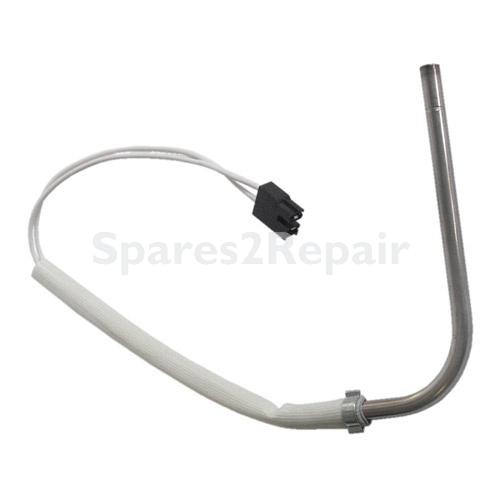 Dometic Heating Cartridge For Camper - 17373808 Elbowed Heater 175w 220v L160mm D 9 6 Fils 400mm