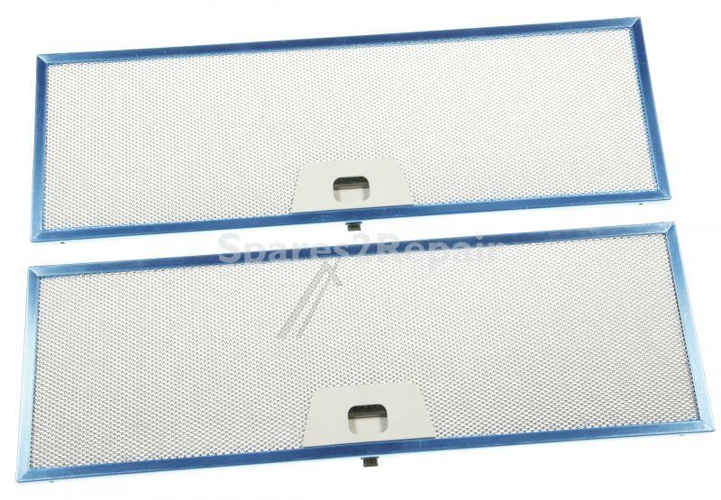 Smeg Metal Grease Trap - 693410765 Removable Filter 410x137