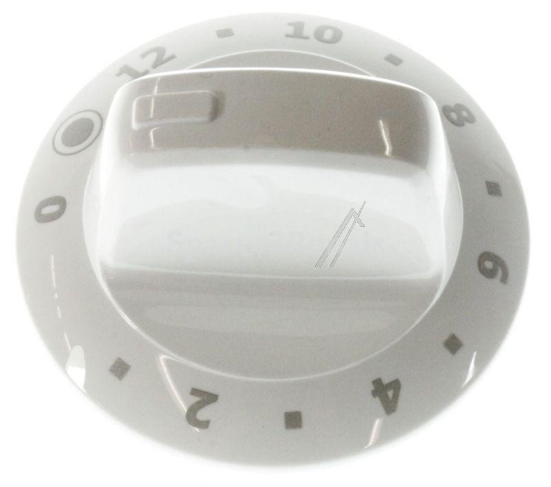 Lid Button - 3495613022 Turning Knob White 2 Zone [Electrolux Aeg]