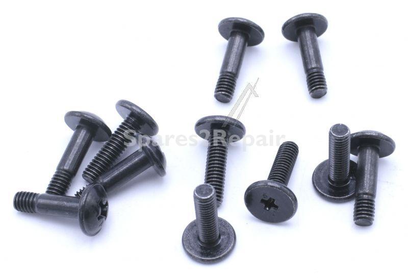 Vestel Screw - 23347777 Det std_rysb M4*15_11pcs_blk_(e50_280-1