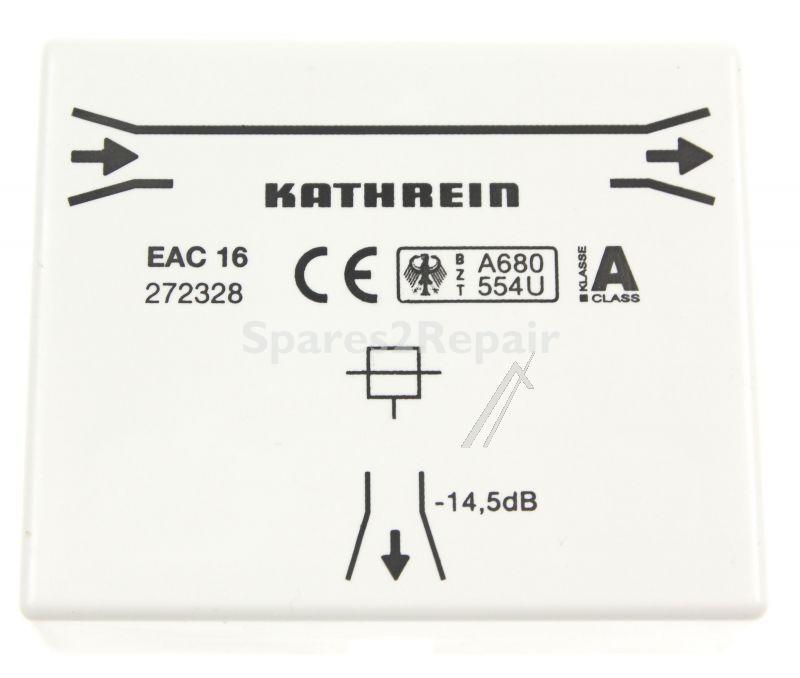Kathrein Aerial Distributor 1-way - Eac 16 1fach-abzweiger 14 Db 0,15-2150 Mhz