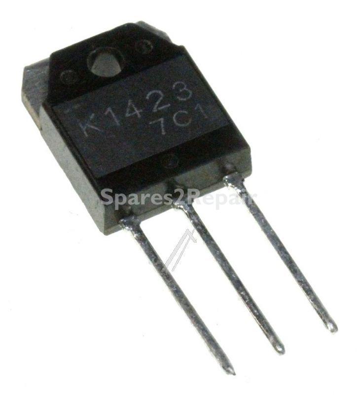 Sanyo Transistors - K1423 N-kanal Mosfet, 60v 80a, To-3p