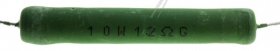 Mundorf 10w-wire Resistor Axial - 12r-10w Mresist Metalloxyd-resistor, 8x52mm, Axial