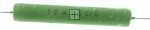 Mundorf 10w-wire Resistor Axial - 15r-10w Mresist Metalloxyd-resistor, 8x52mm, Axial