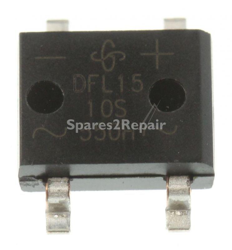 Vishay Bridge Rectifier - Dfl1510s BrÜckengleichrichter, 1,5a 1000v