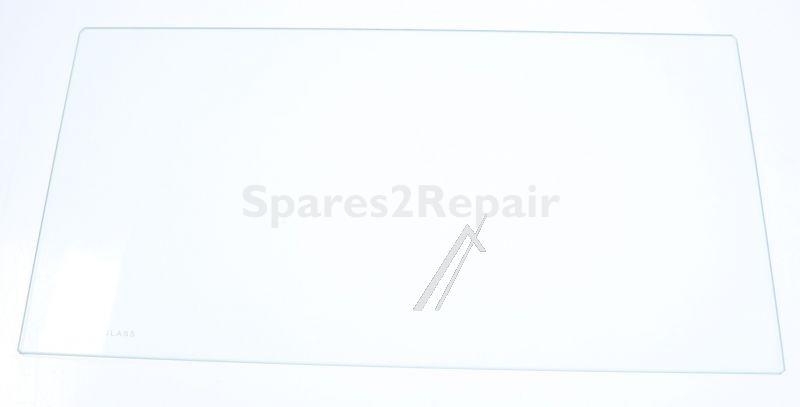 Smeg Glass Panel - 775652009 Glass Shelf Freezer 402x2