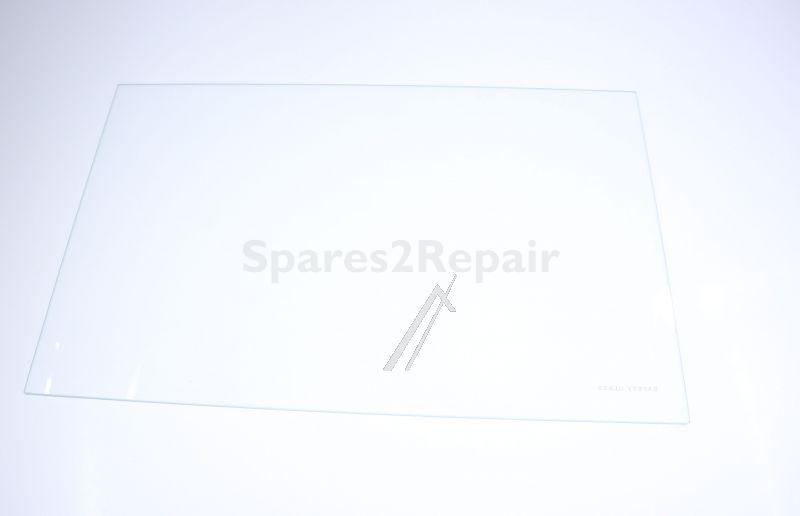 Smeg Glass Panel - 775652033 Glass Shelf 458x298mm