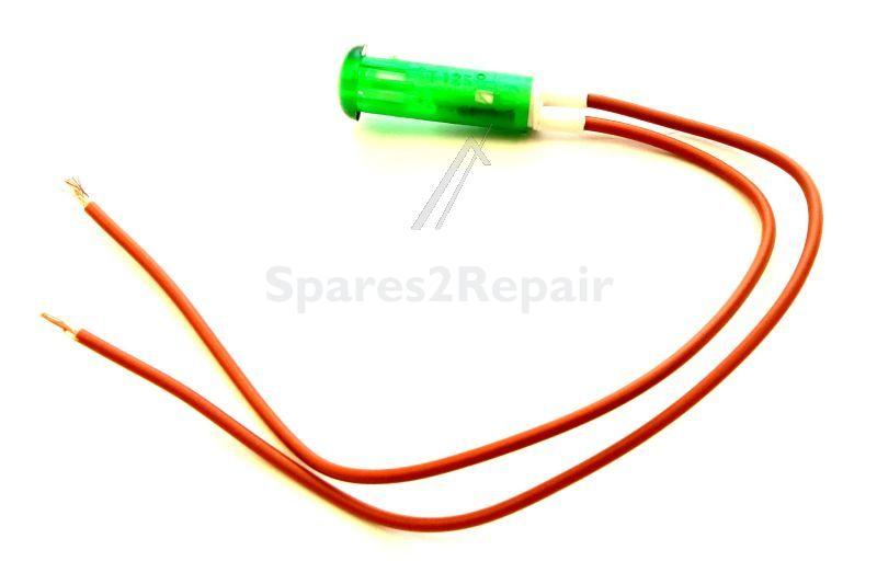 Climadiff Filament Lamp - 1 01 0023 04 Light Green M-a
