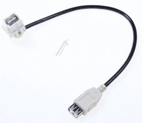 Delock Keystone Module - Keystone Module Usb 2.0 A Female > Usb 2.0 A Female 110° Wit