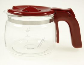 Coffee Pot - Hz1008 Glass Carafe Red [Delonghi]