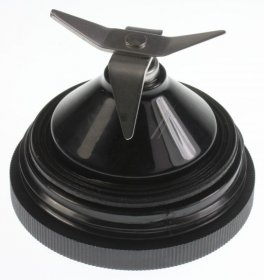 Mixer - Blender Blade - Kw711196 Blade Hub Complete With Seal Black Sb [Delonghi]