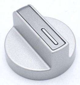 Control Knobs - C00496392 488000496392 Knob Metal Retail Gas Pk Led [Whirlpool Indesit]