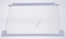 Glass Panel - 2063903013 Glass Shelf Complete White [Electrolux Aeg]