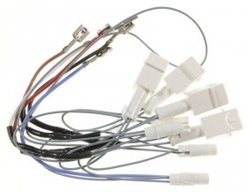 Harness - 3873936029 Signal Lamp complete 4x [Electrolux Aeg]