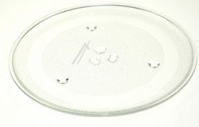 Microwave Turntable Plate - C00114258 482000028733 Microwave Glass Tray [Whirlpool Indesit]