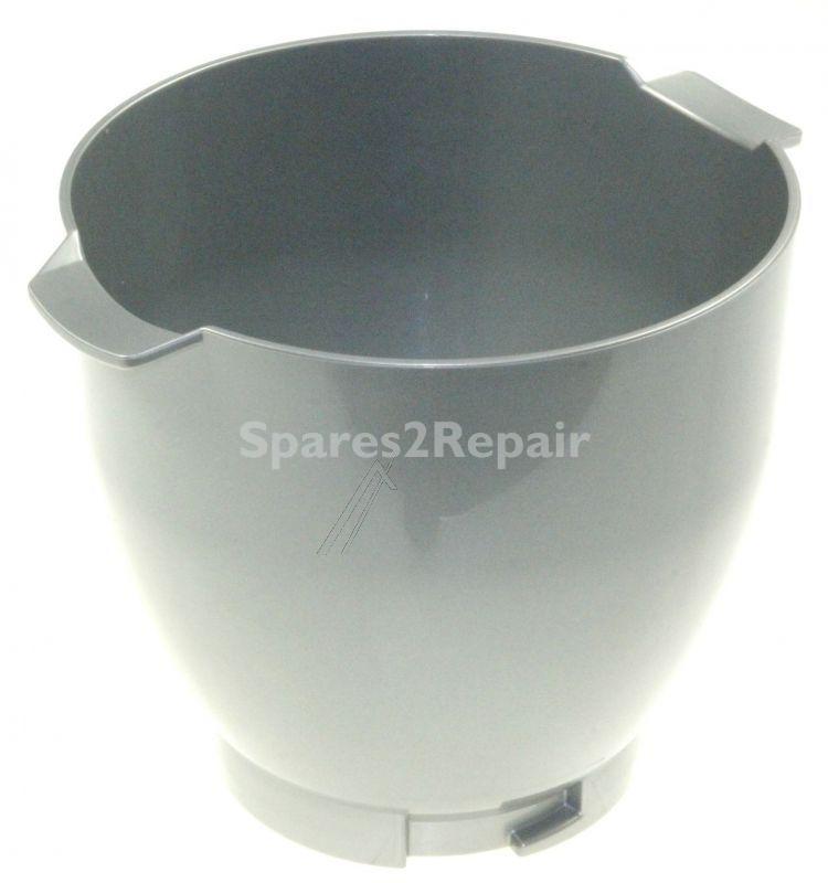 Bowl - Kw713507 Bowl - Plastic Silver - Major Km631 [Delonghi]