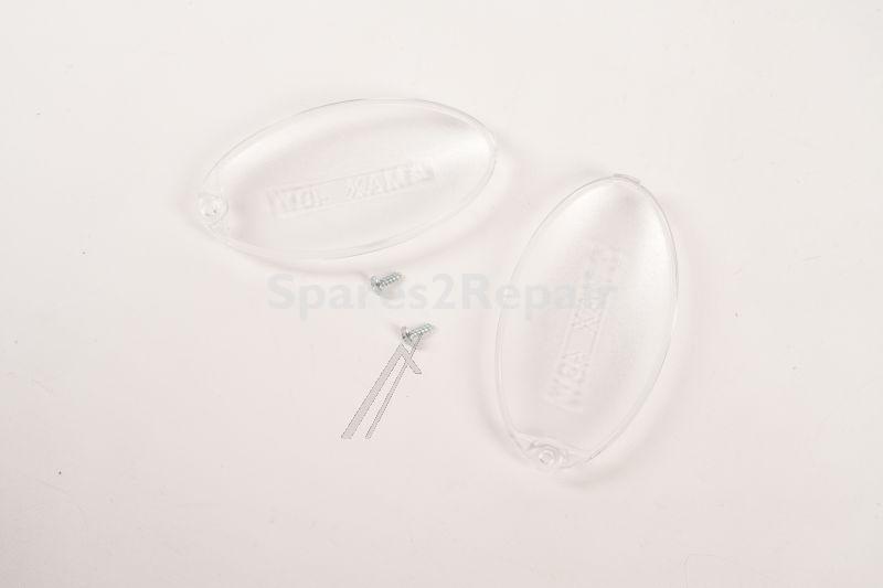 Faber Franke Roblin Lamp Cover - 1961336 133 0058 595 Sp Oval Lighting Diffuser (2 Pcs)