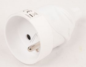 Inotech Appliance Socket - Fiche Femelle 16a 2p + T - Blanc