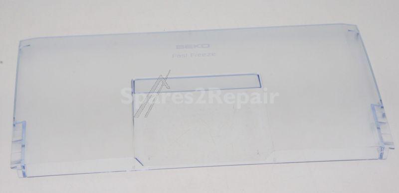Drawer Front - 4332060800 C00927649 Freezer Top Cover (b190-dif blue-arc-p1 [Arcelik]