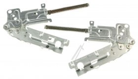 Door Hinge For Dishwasher - 4055156121 Kit hinge left-right [Electrolux Aeg]