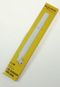 Delock Lte-antennas - Lte Antenna Sma 0 ~ 4 Dbi Omnidirectional Rotatable With Fle