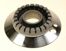 Smeg Mechanical Components - 870650447 Semirapid Burner