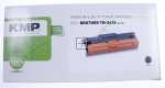 Kmp Toner Cartridge - 1265 0021 B-t98d Toner Cartridge Black 2-pack Each 3k