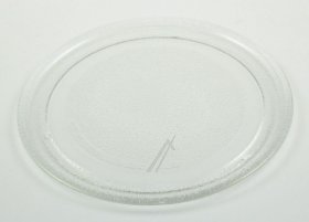 Microwave Turntable Plate - C00141434 482000029568 Glass Tray D245 [Whirlpool Indesit]