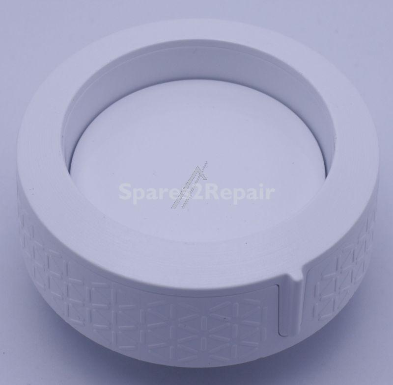 Control Knob - C00535874 488000535874 Wash Timer Knob Natis White [Whirlpool Indesit]