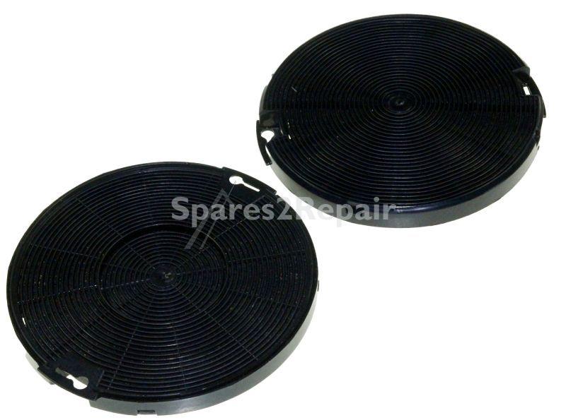 Faber Franke Roblin Carbon Filter - 5403012 112 0067 944 2 Round Charcoal Filters