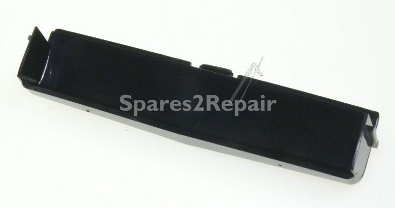 Dishwasher Handles - C00112268 482000022821 Protection Door Handle Black Indesit [Whirlpool Indesit]