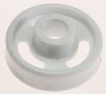 Roller For Dishwasher Basket - C00056347 482000022648 Lower Basket Wheel [Whirlpool Indesit]