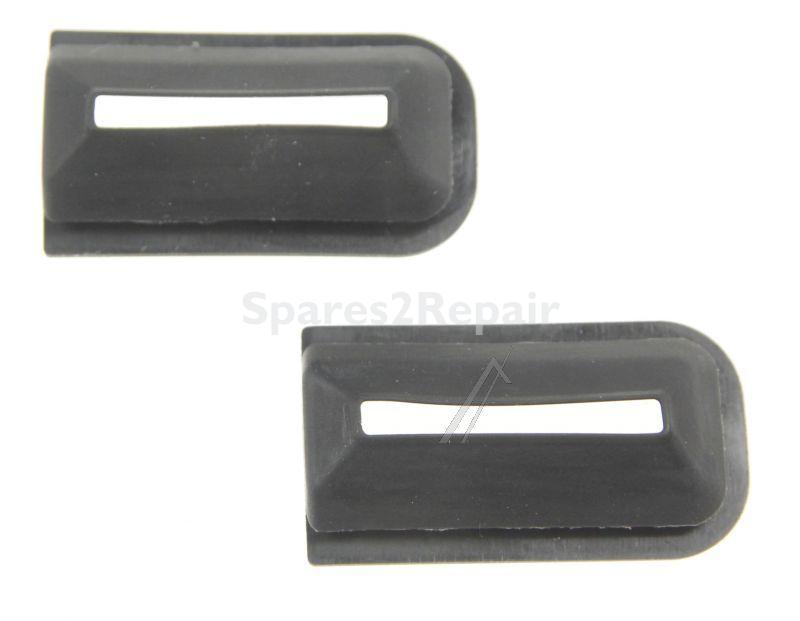 Cap - 4055347738 Kit Rubber Cap Door Hinge 2pcs [Electrolux Aeg]