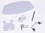 Compatible Washing Machine And Tumble Dryer Door Handles - Door Handle Set