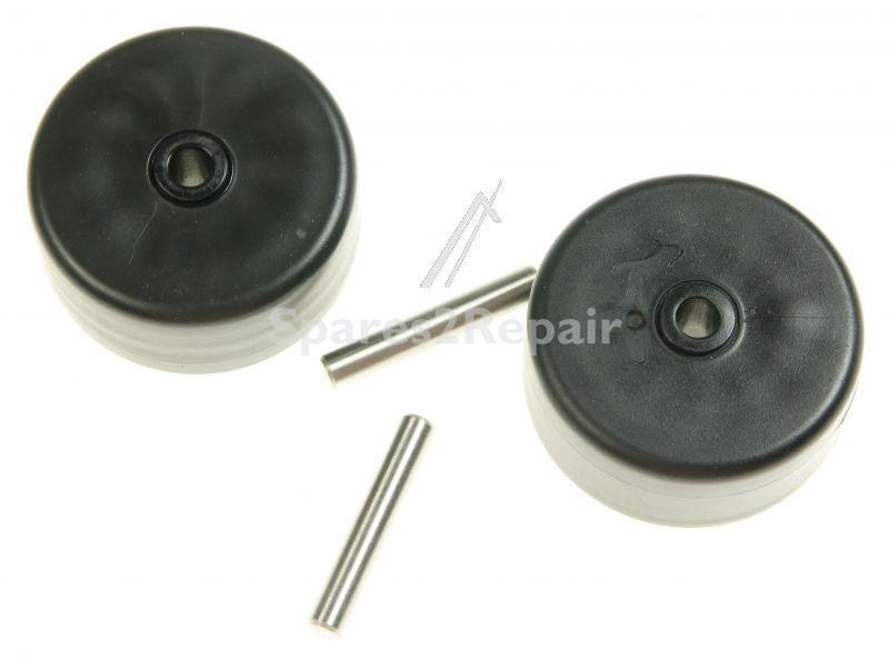 Nilfisk Roller - 128389328 Large Wheel 2 Pieces