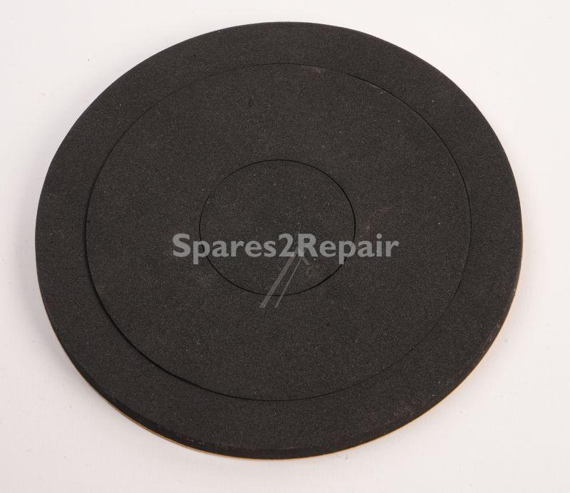 Thomas Sealing Materials - 109026 Motor Gasket (black) 6 5mm