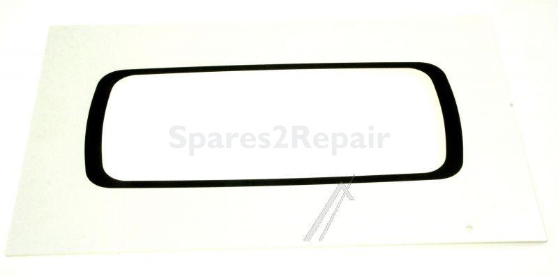 Oven Door - 3495674016 Oven Door White Complete [Electrolux Aeg]