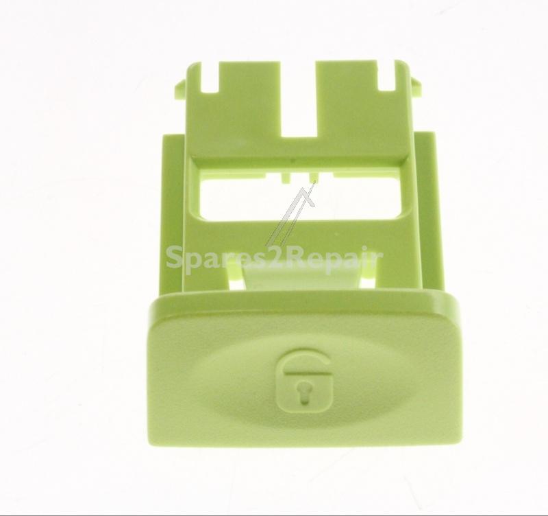 Button - 1180049031 Knob Dust Container [Electrolux Aeg]