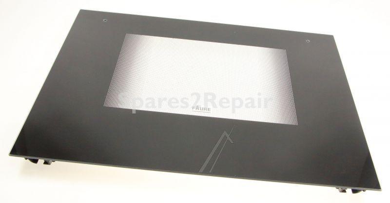Oven outer Door - 140037378233 Front Window Inox Aeg 594x470m [Electrolux Aeg]