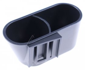 Nilfisk Flap - 127440185 Outlet Cover Black